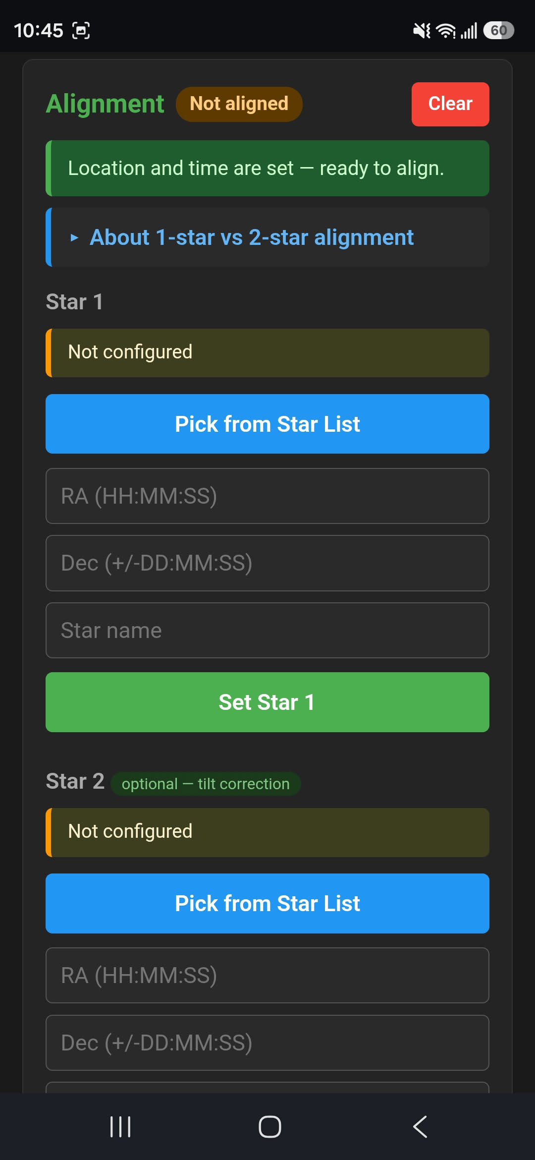 Web UI, view 3