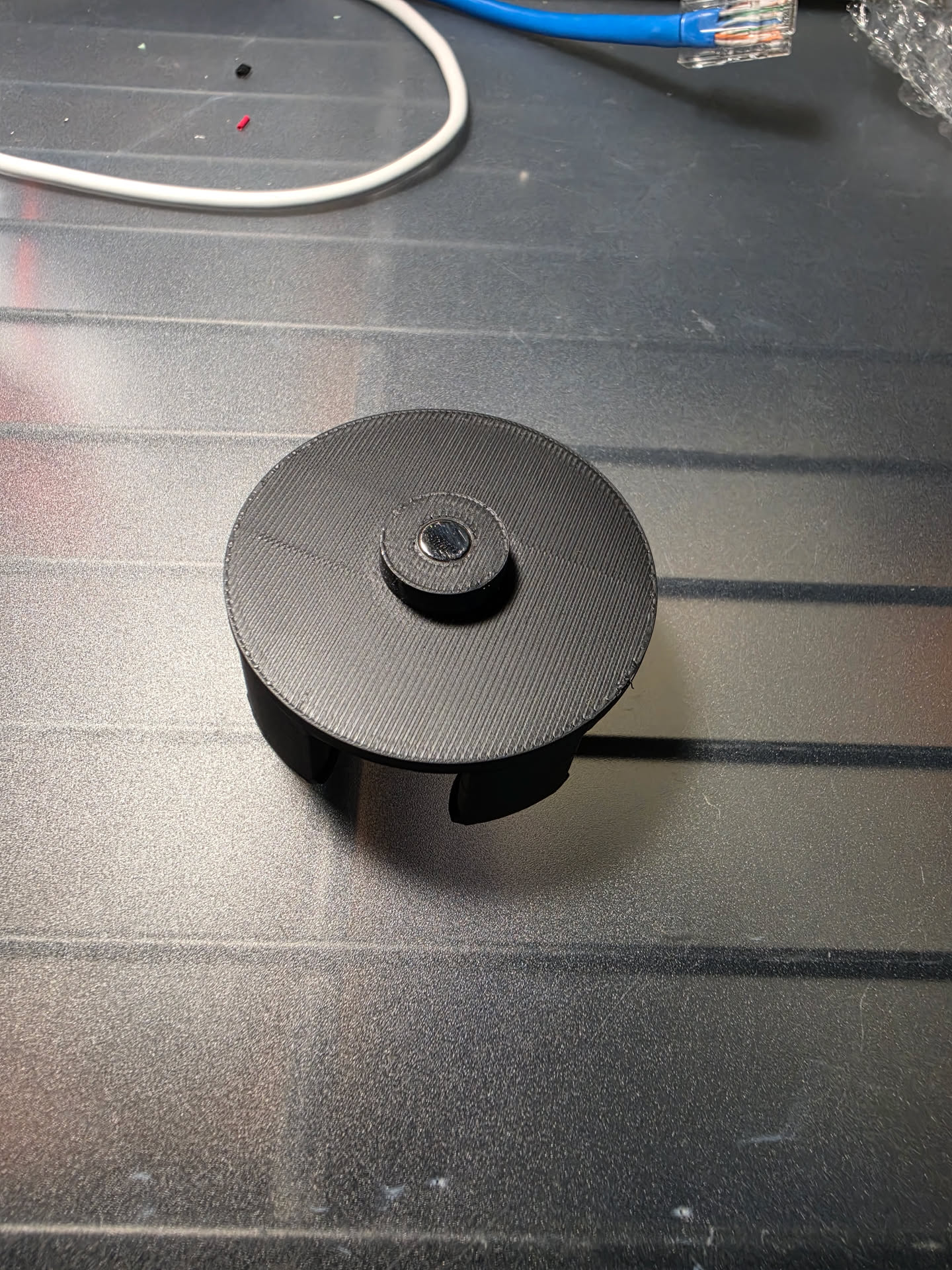 Azimuth knob adapter