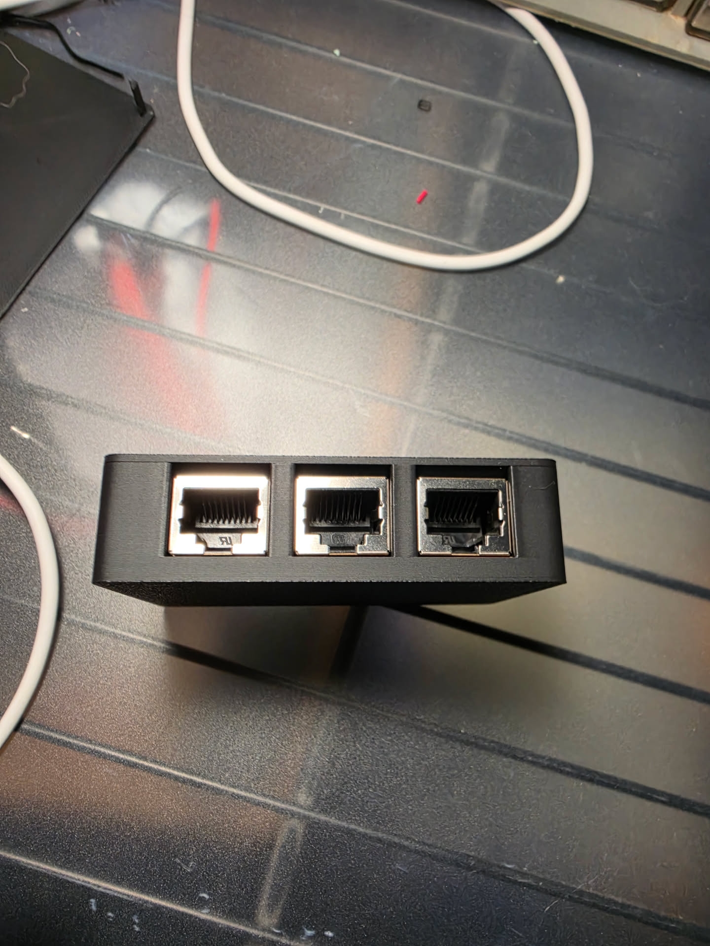 ESP32 controller case, second view