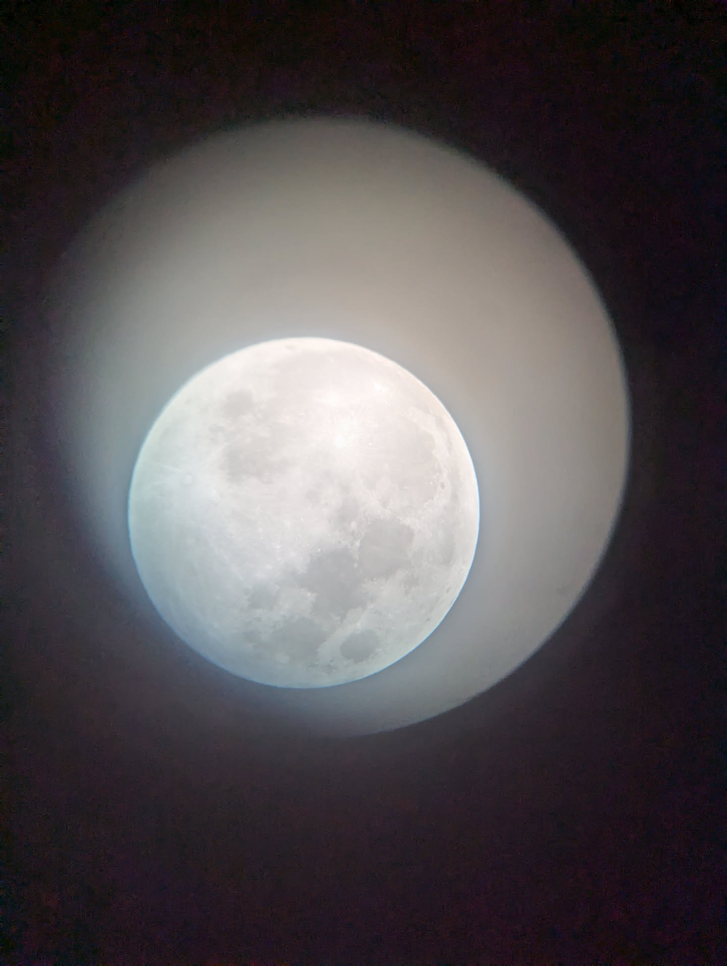 Moon pictures in the field
