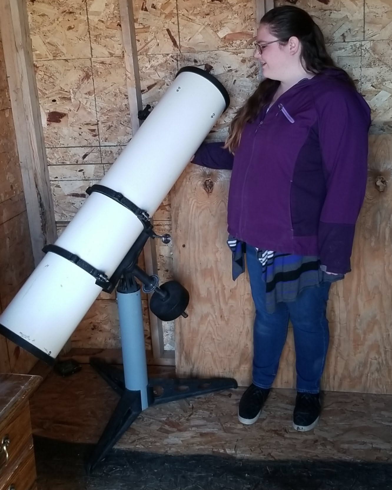 Original Optical Craftsman telescope
