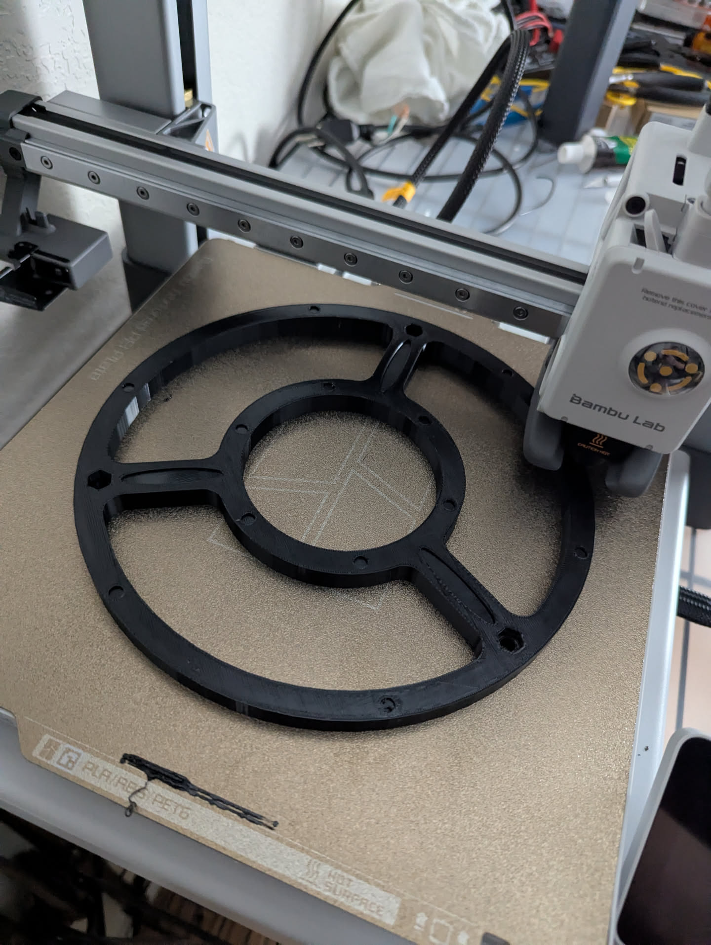 Printing the mirror cell